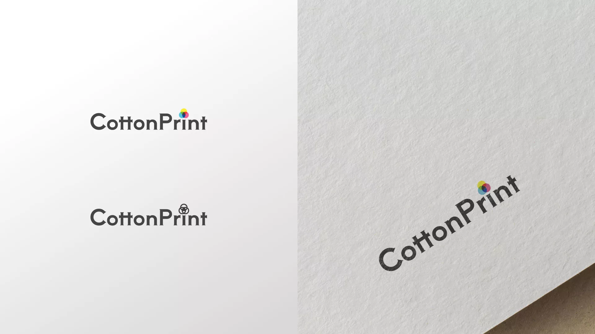 Создание логотипа компании «CottonPrint» в Красном Куте