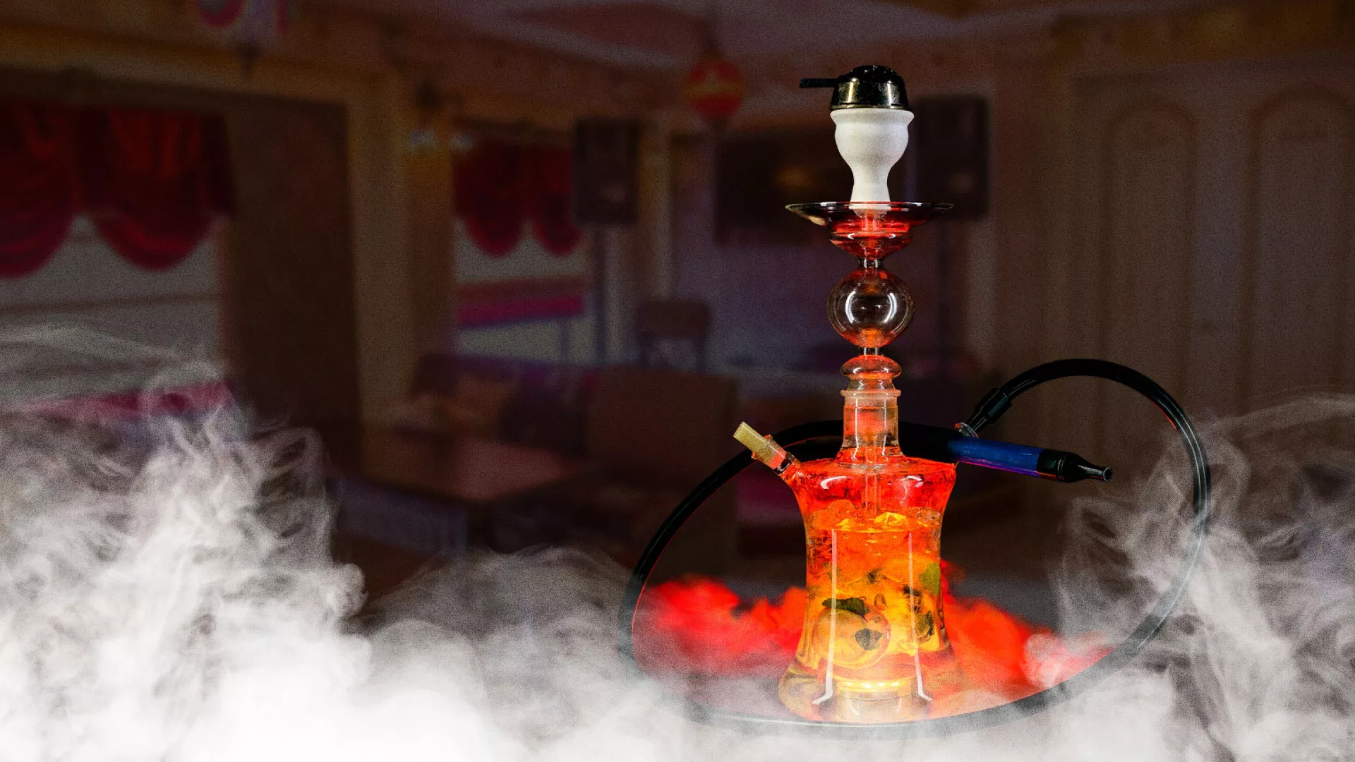 Разработка сайта для ресторана «Шейх» в Красном Куте