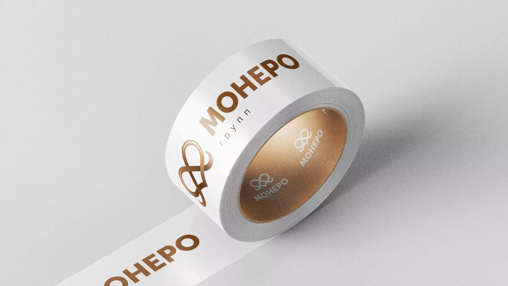 Создание логотипа компании «Монеро групп» в Красном Куте