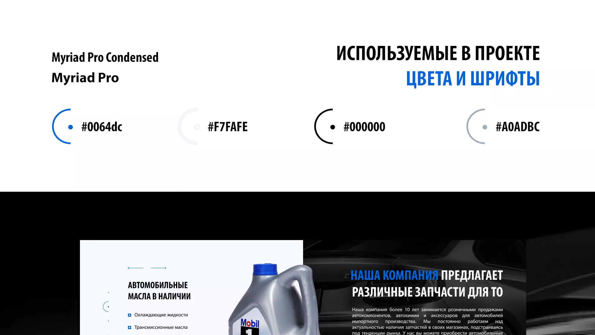 Разработка сайта магазина автозапчастей «М7» в Красном Куте