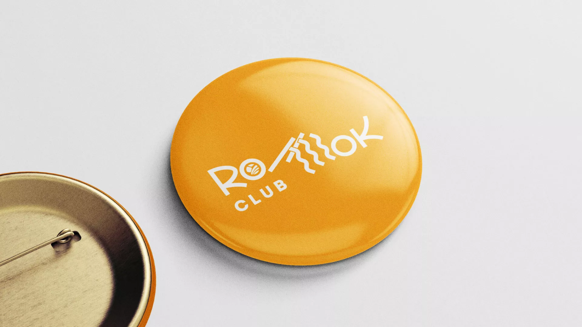 Создание логотипа суши-бара «Roll Wok Club» в Красном Куте