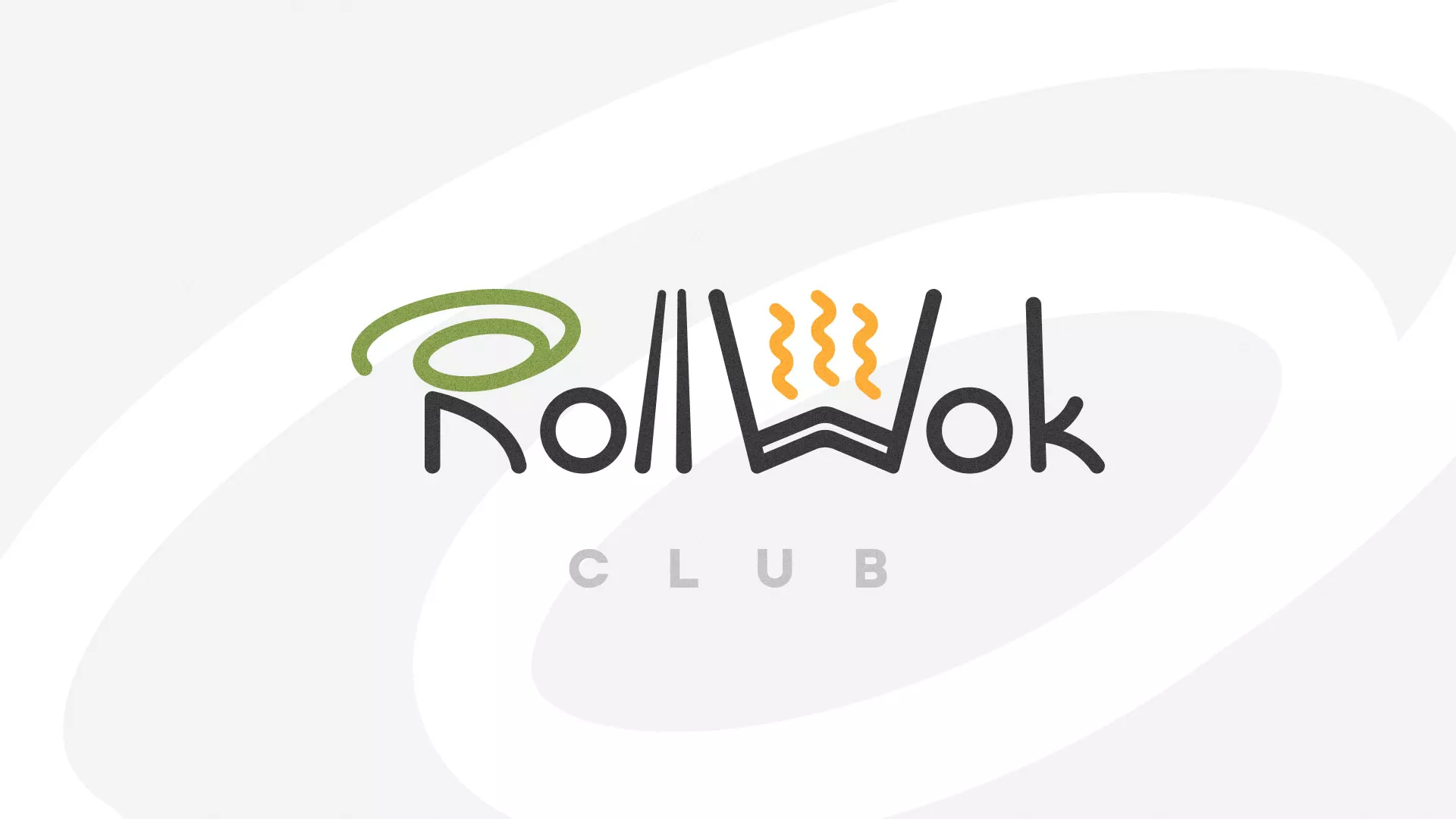 Создание дизайна листовок суши-бара «Roll Wok Club» в Красном Куте