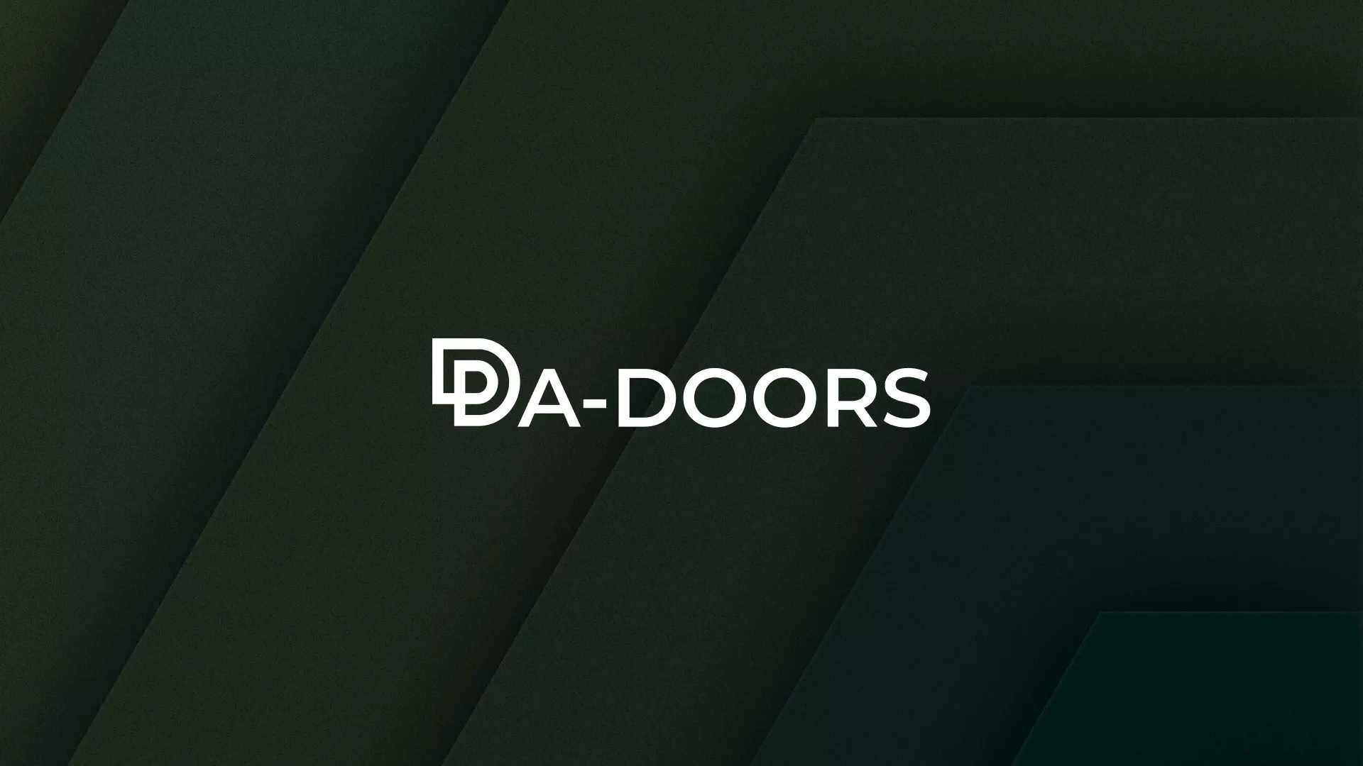 Создание логотипа компании «DA-DOORS» в Красном Куте