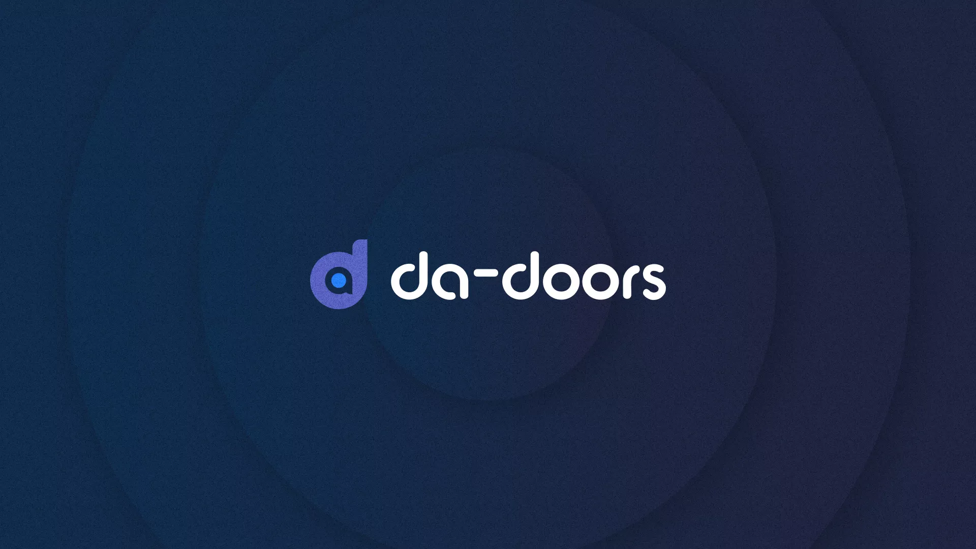Разработка логотипа компании по продаже дверей в Красном Куте